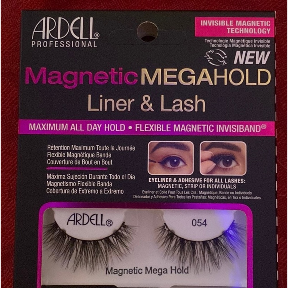 3 packs of Ardell Magnetic Mega-hold Liner and Lash